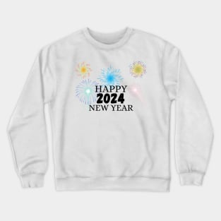 Happy New Years 2024 Crewneck Sweatshirt